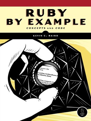 cover image of Ruby by Example